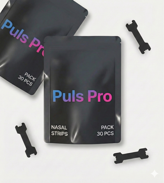 PulsPro Strips - Supporto della respirazione nasale